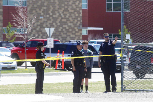 Shooting at Idaho middle school injures 3; student captured